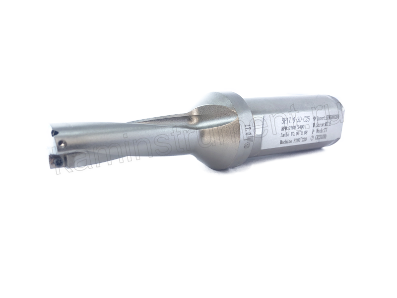 Корпус сверла SP17.0-3D-C25 SPMG060204