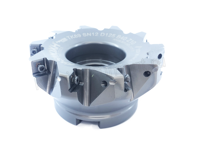 Корпус фрезы TK89 SN12 D125 B40 Z10 Турция