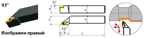 Державка SVJCL1616H11
