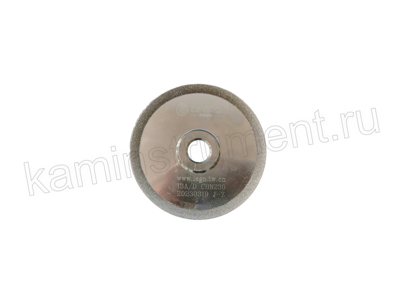 Круг алмазный CBN 13A/D для станка LG-13A (заточка сверл)