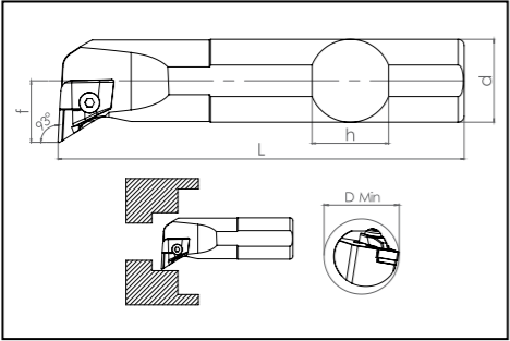 Державка S32T-CKUNR-16 Турция