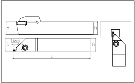Державка 2020 BDKTR-GC-LM-2C t max:18 Турция