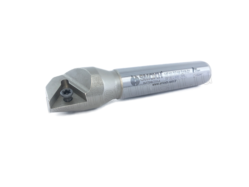 Корпус фрезы HF10 TC16 D18-21 W16 L100 Z01 Турция