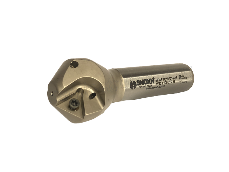 Корпус фрезы HF45 TC16 D14-35 W20 L100 Z02-H Турция