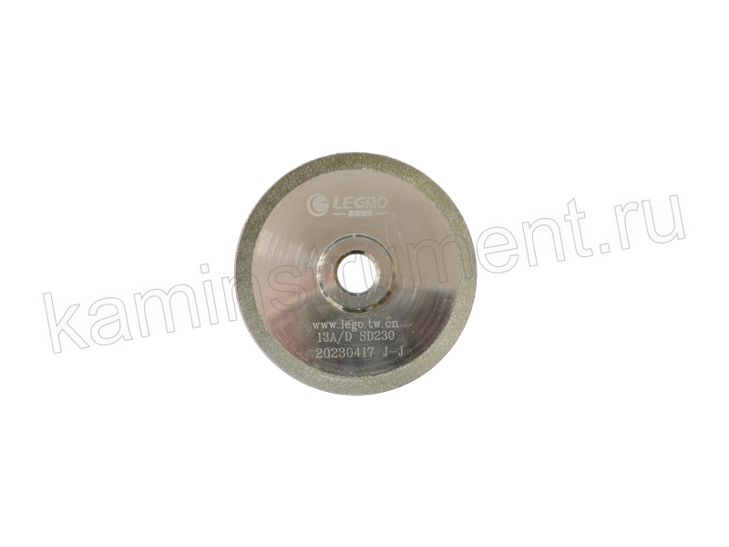 Круг алмазный SDC 13A/D для станка LG-13A (заточка сверл)