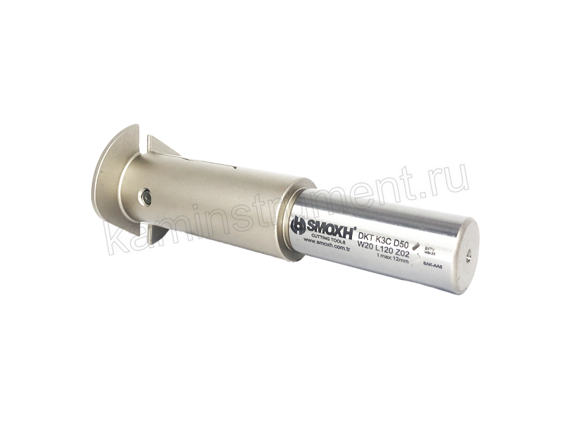 Корпус фрезы DKT K3C D50 W20 L120 Z2 T12 Турция