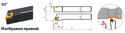 Державка SDJCR3225P11