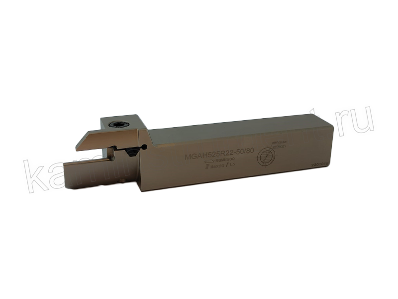 Державка MGAH525R22-50/80