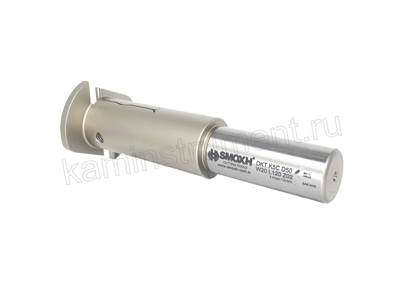 Корпус фрезы DKT K5C D50 W20 L120 Z2 T12 Турция