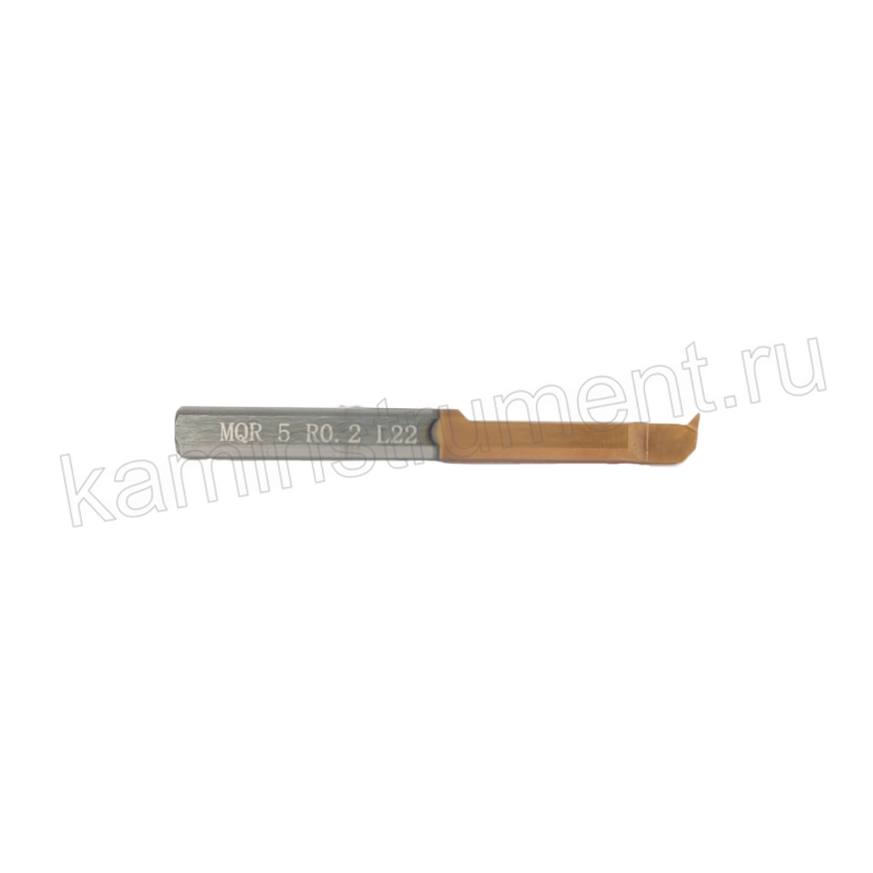 Мини-резец MQR5 R0.2 L22