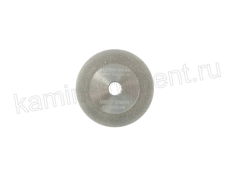 Круг алмазный CBN A0457-25 для X3