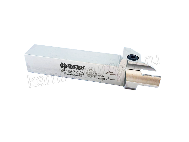 Державка 2525 BDKT A K4C (Ø24x36) t max:22 Турция