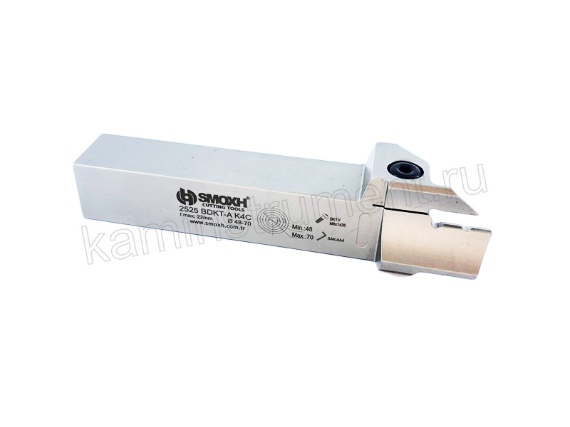 Державка 2525 BDKT A K4C (Ø48x70) t max:22 Турция
