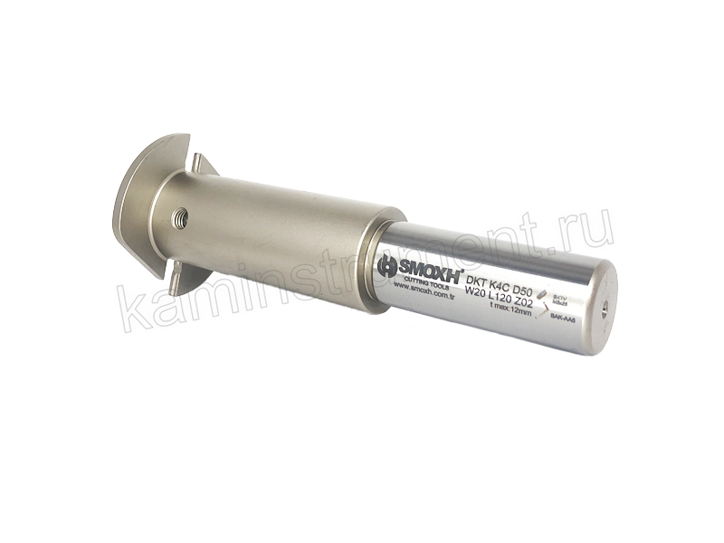 Корпус фрезы DKT K4C D50 W20 L120 Z2 T12 Турция