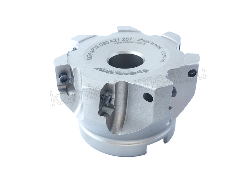 Корпус фрезы TK90 AP16 D80 A27 Z07 Турция
