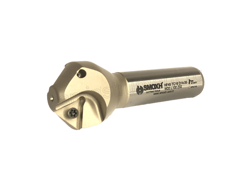Корпус фрезы HF45 TC16 D14-35 W20 L100 Z02 Турция