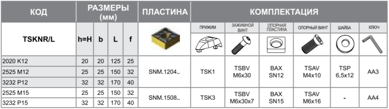 Державка TSKNR2020K12 Турция