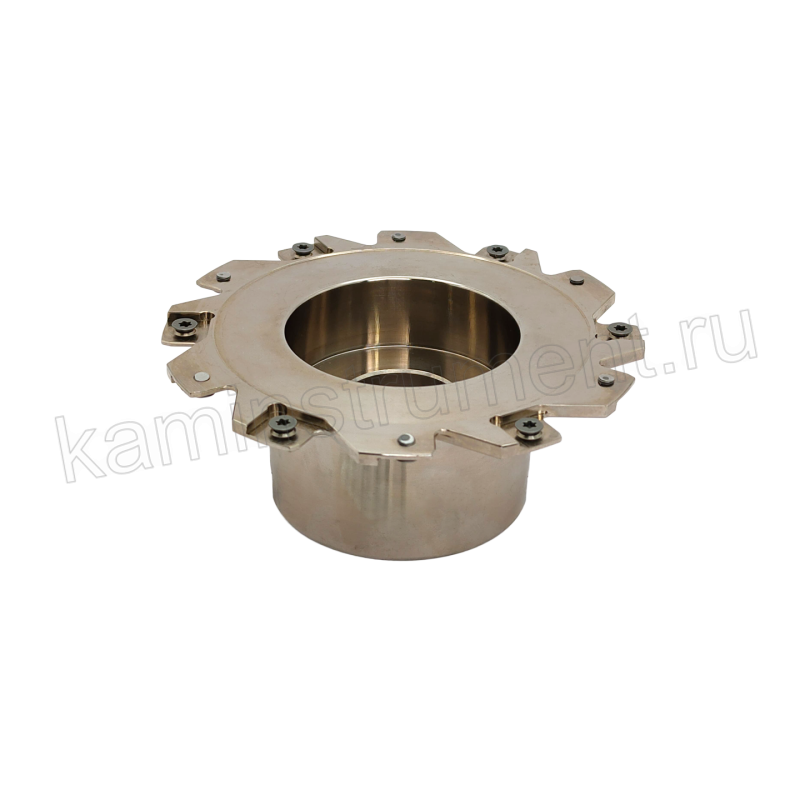 Корпус дисковой фрезы PT02 125-32-H4-12T