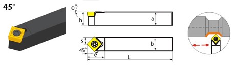 Державка SSDCN1616H09