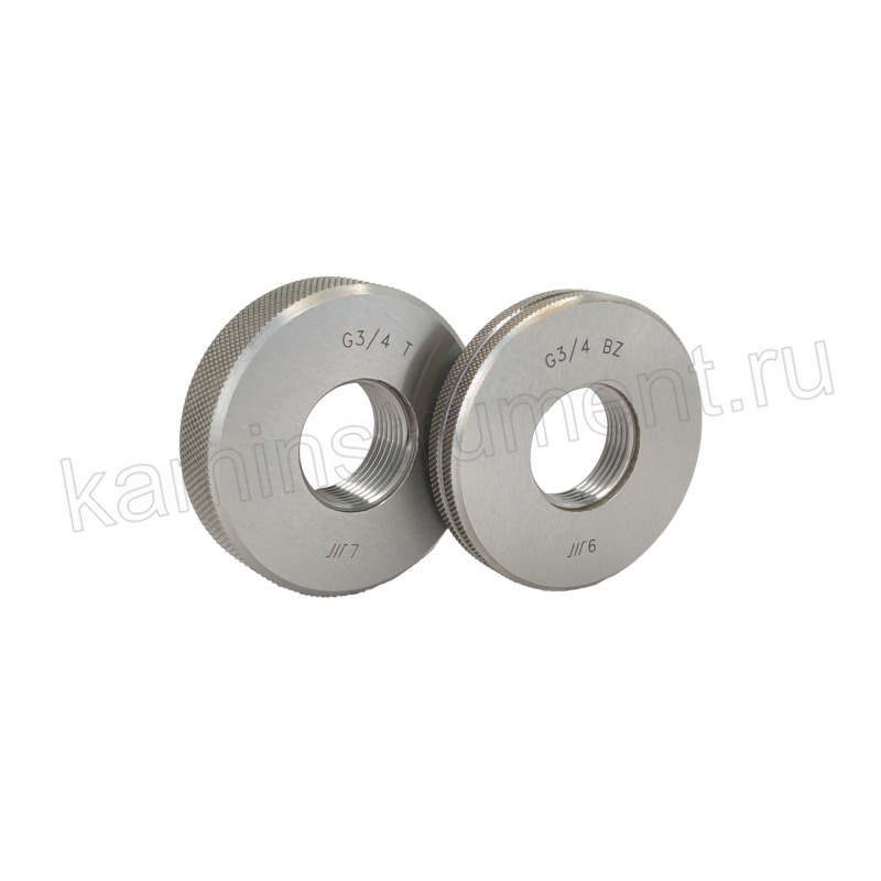 Калибр кольцо комплект G3/4 (Китай)