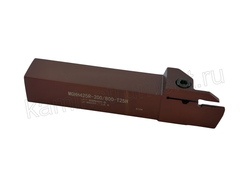 Державка MGHH425R25-200/800