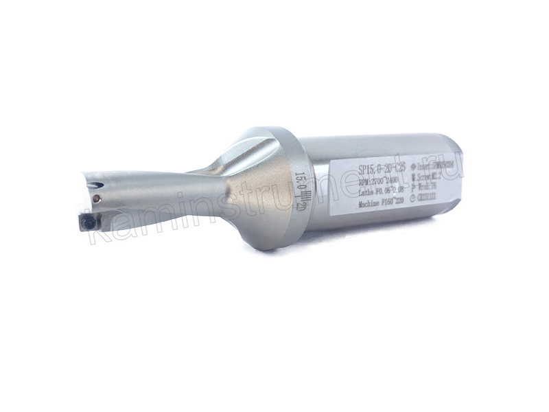 Корпус сверла SP15.0-2D-C25 SPMG050204
