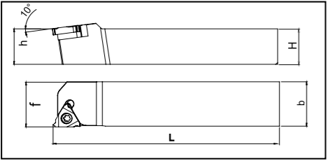 Державка SER3232P27 Турция