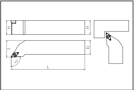 Державка SDJCR2525M11 Турция