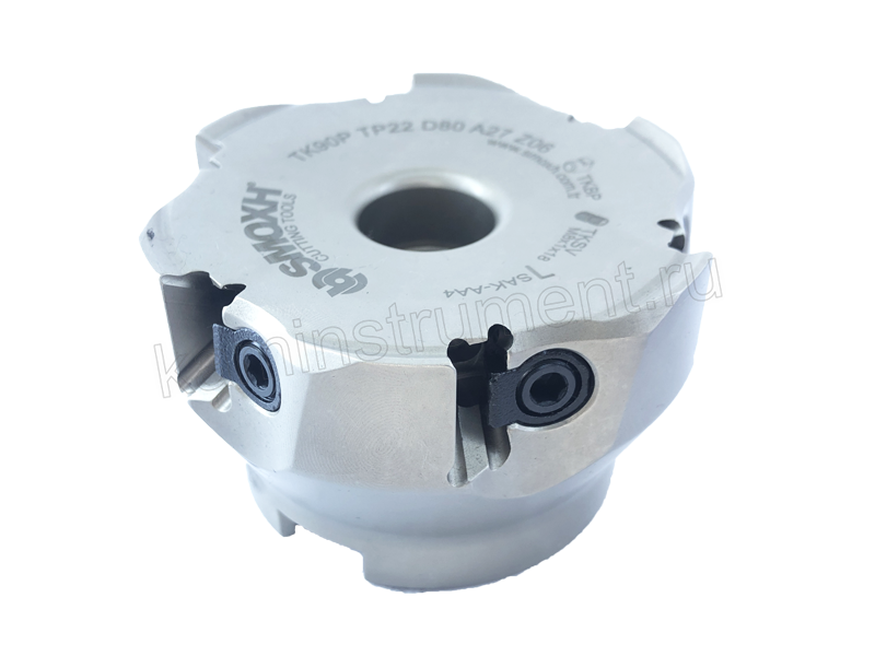Корпус фрезы TK90P TP22 D80 A27 Z06 Турция