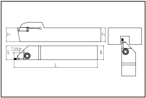 Державка 3232 BDKTL-K2C t max:18 Турция