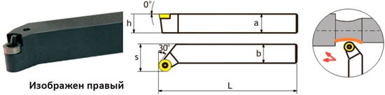 Державка PRGCR4040T20
