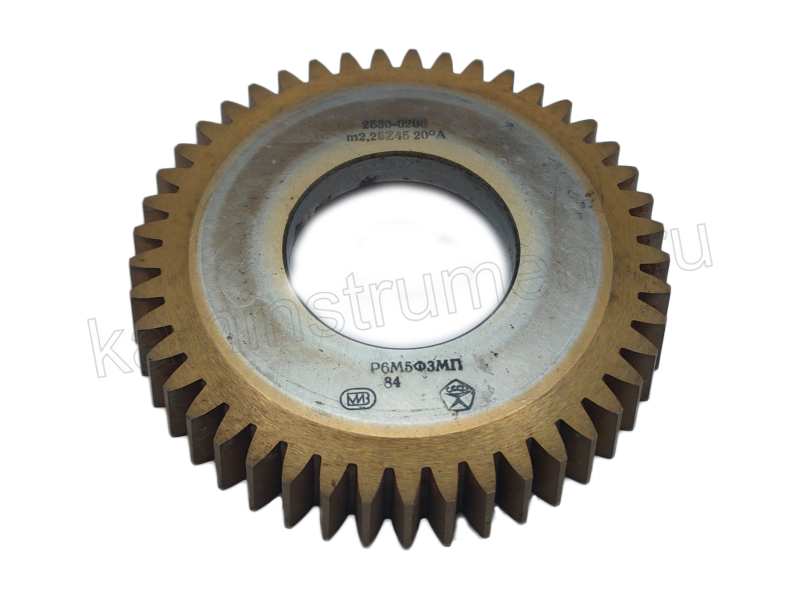 Долбяк дисковый М2,25 Z45 20