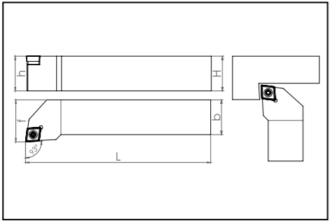 Державка SCLCL1212F06 Турция