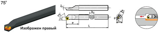 Державка S25S-SSKCL12