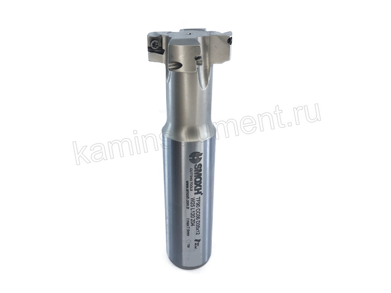 Корпус фрезы TF90 CC06 D35x12 W25 L120 Z04 T7.5 Турция