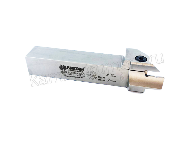 Державка 2525 BDKT A K3C (Ø36x48) t max:17 Турция