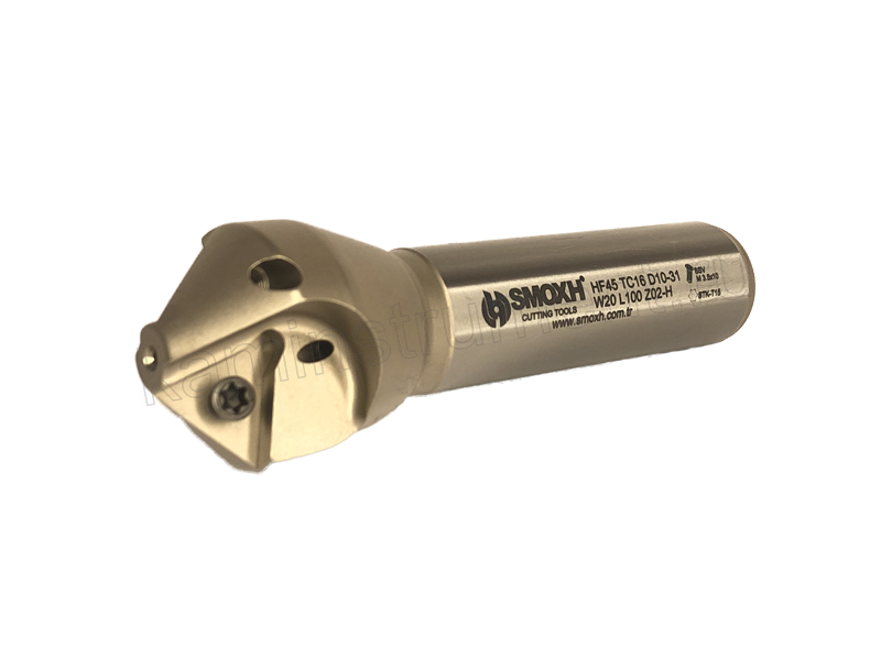 Корпус фрезы HF45 TC16 D10-31 W20 L100 Z02-H Турция