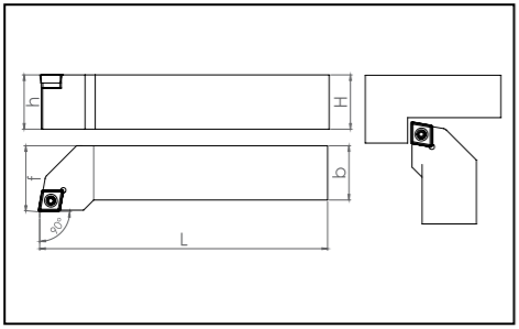 Державка SCACL1212F06 Турция
