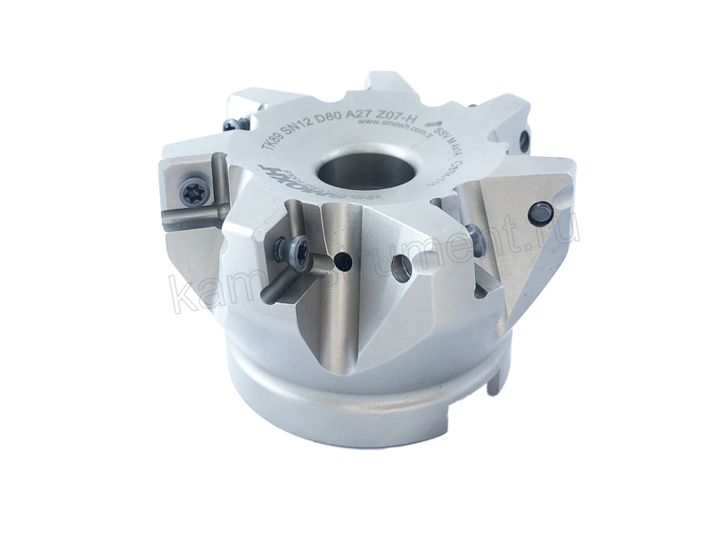 Корпус фрезы TK89 SN12 D80 A27 Z07-H Турция