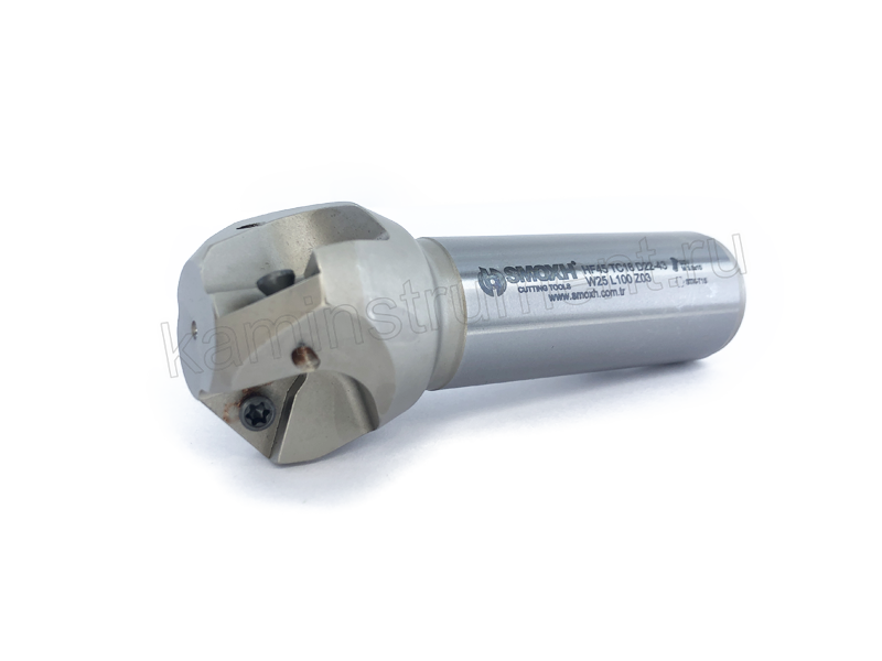 Корпус фрезы HF45 TC16 D22-43 W25 L100 Z03 Турция