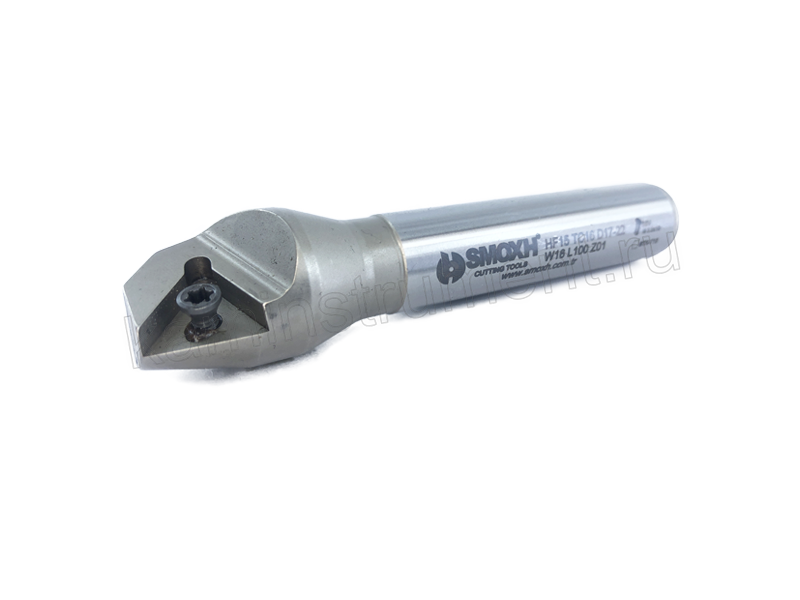 Корпус фрезы HF15 TC16 D17-22 W16 L100 Z01 Турция