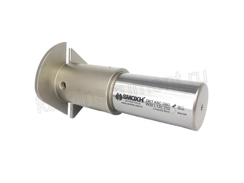 Корпус фрезы DKT K5C D80 W32 L120 Z2 T20.5 Турция