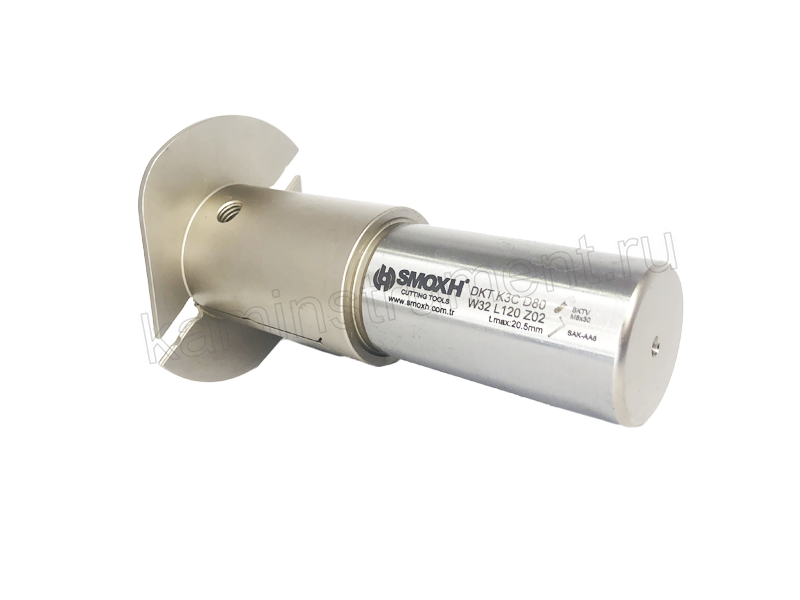 Корпус фрезы DKT K3C D80 W32 L120 Z2 T20.5 Турция