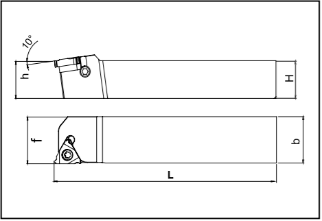Державка TER4040S22 Турция