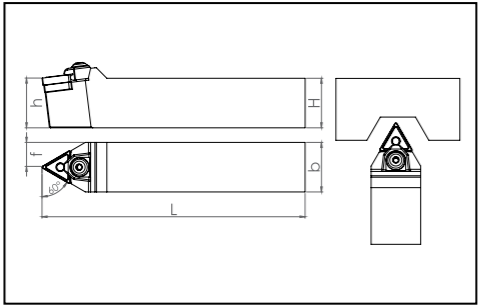 Державка MTENN2525M22 Турция