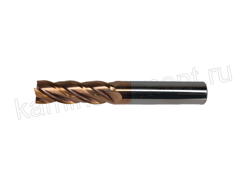 Фреза твердосплавная Ф5 5-15С-50L-4F HRC58 FTG