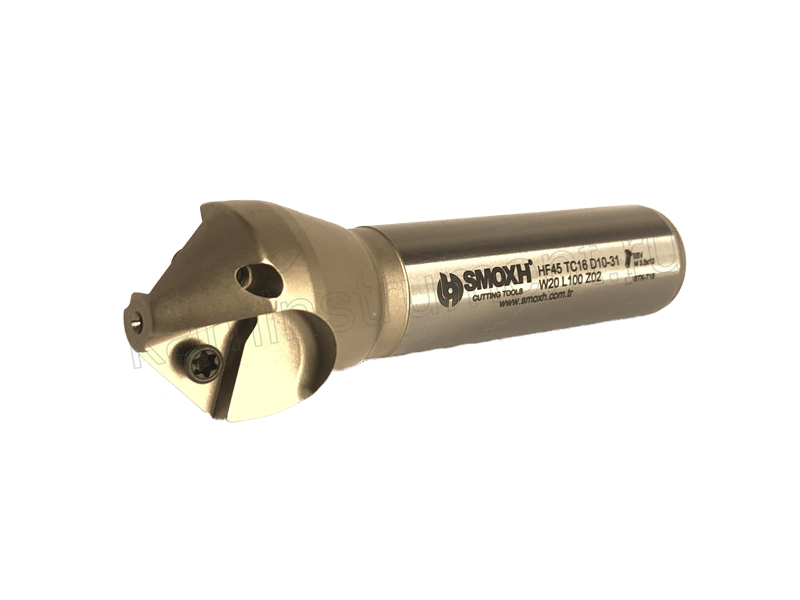 Корпус фрезы HF45 TC16 D10-31 W20 L100 Z02 Турция