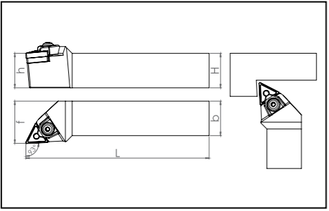 Державка MTJNL4040S22 Турция