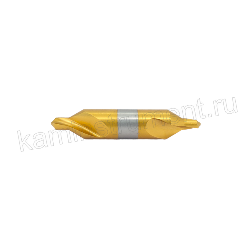 Центровка Ф6,3 Тип А TiN