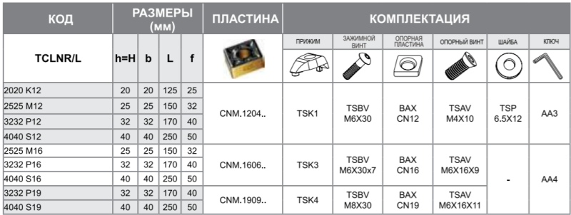 Державка TCLNR4040S12 Турция